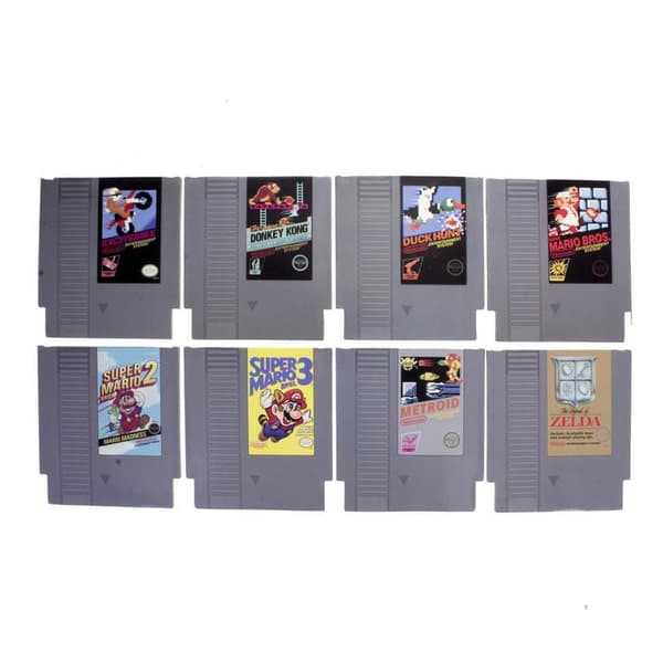 Floppilevypäällysteet NES - Nintendo