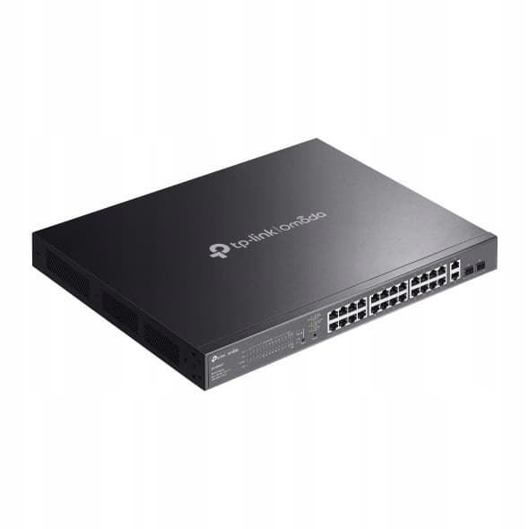 TP-LINK ES228GMP switch, 26 Gigabit Ethernet-porte