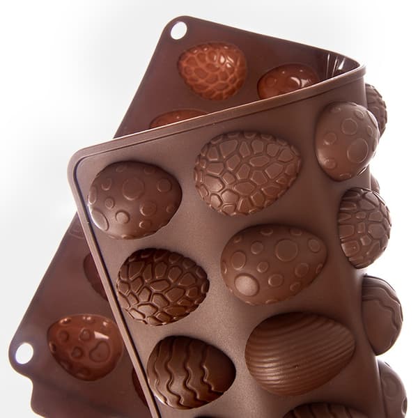 Sillinie silikonchokladform ägg