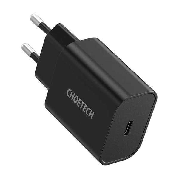 Choetech Q5004-BK-V2 PD20W vægoplader (sort)