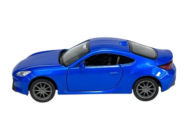 WELLY SUBARU BRZ BLÅ 1:34 43812