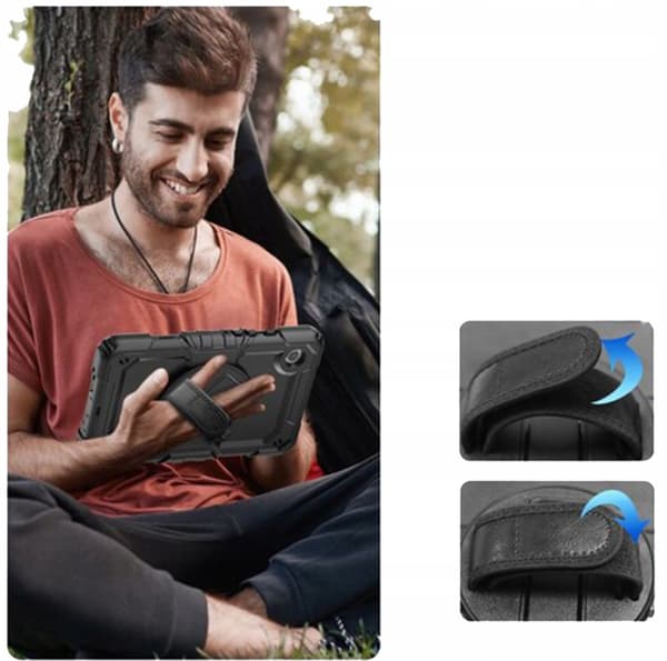 ARMOR ETUI til SAMSUNG GALAXY TAB S9 FE PLUS FE+ 12.4 X610 X616