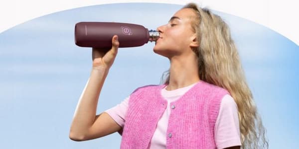 SODASTREAM Fizz&Go 0,9l termoflaske med granatæble