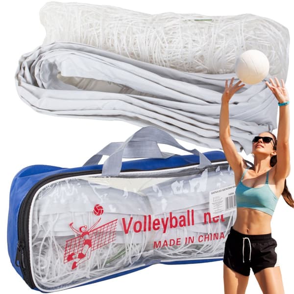 Hvidt volleyballnet (50) GAB_B