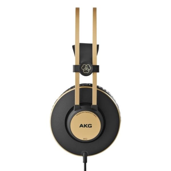 AKG K92 Over-Ear Lukkede Studiehovedtelefoner, Sort