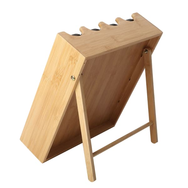 LADER kryddhylla i bambu