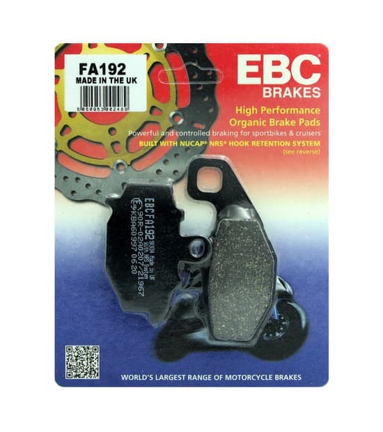 EBC FA192 jarrupalat