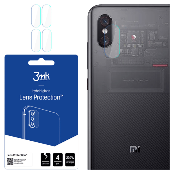 Xiaomi Mi 8 Pro - 3mk Linsskydd