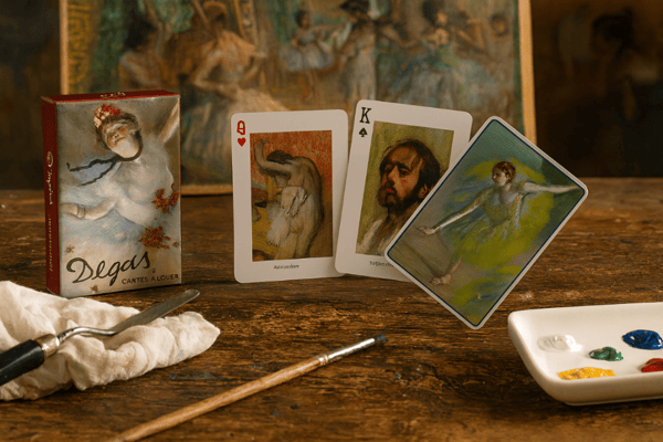 PIATNIK DEGAS -pelikortit