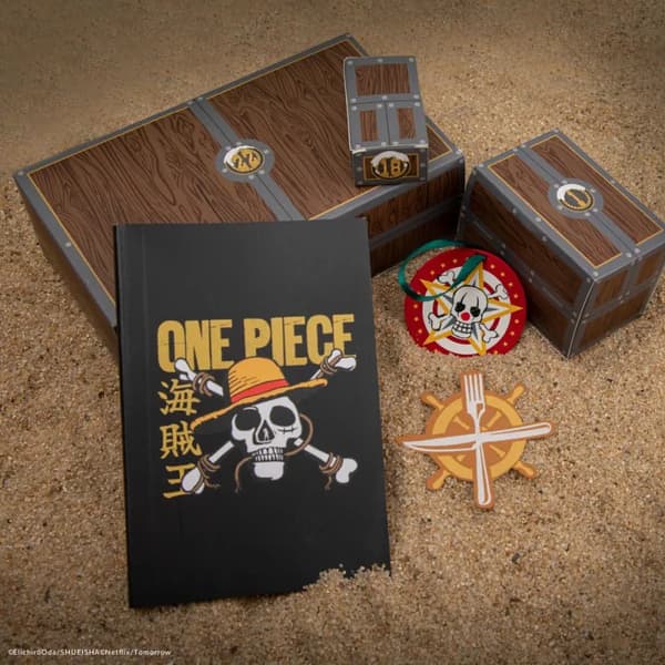 One Piece -joulukalenteri 2024