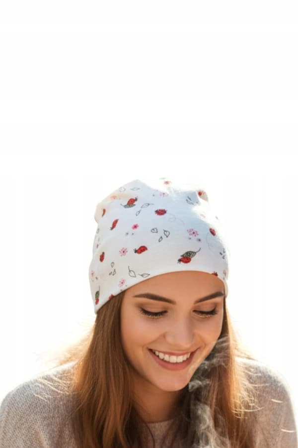Gaya Comfort Ladybug Bomullssovmössa Efter Kemoterapi