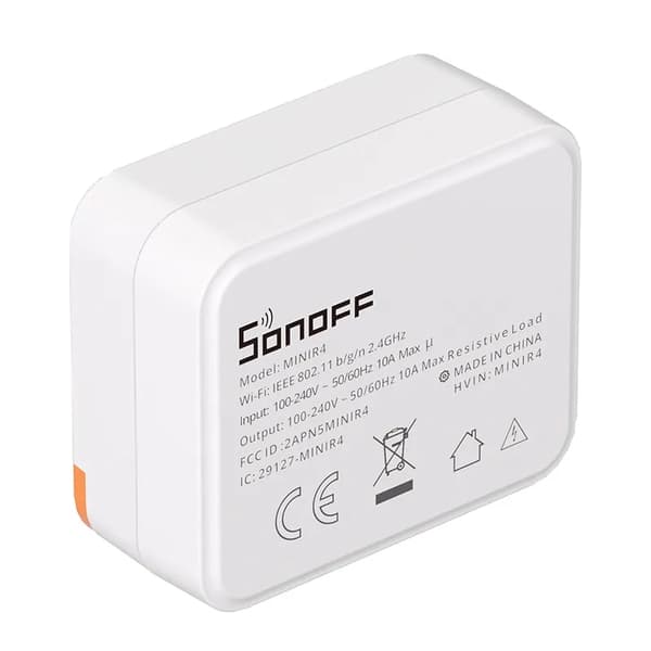 Sonoff Smart Switch MINIR4 Älykäs Mini WiFi-kytkin