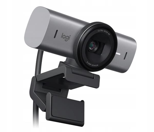 Logitech MX Brio 705 Webbkamera, 4K Ultra HD, Grafit