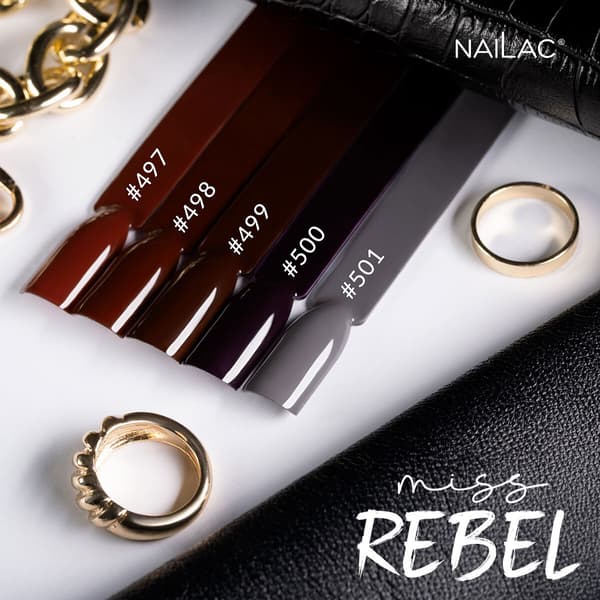 #498 NaiLac Hybrid Nagellack 7ml