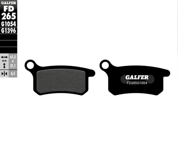 Galfer KH357 puolimetallinen jarrupalat