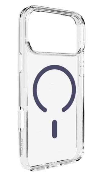 SBS Lite Mag-cover til iPhone 17 Pro - Gennemsigtigt blåt