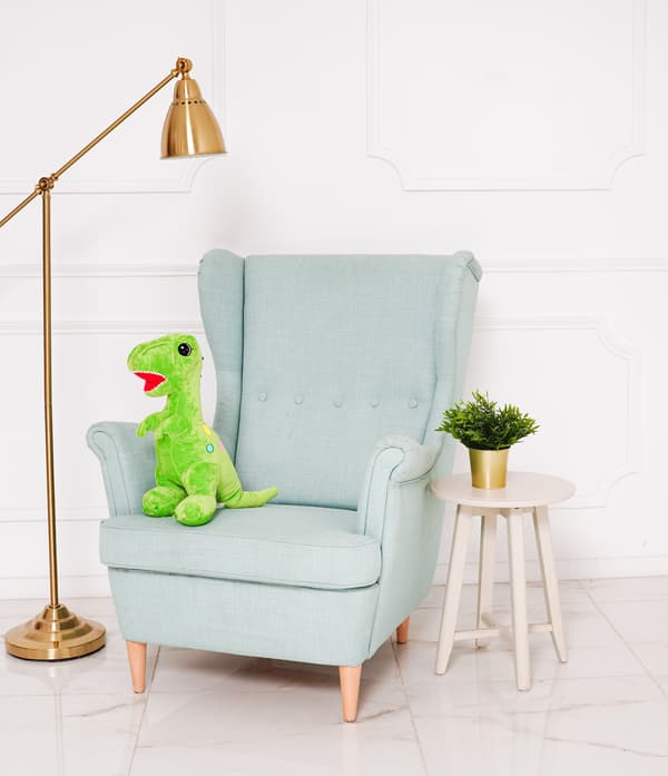 Dinosaur Edi 60cm - vihreä