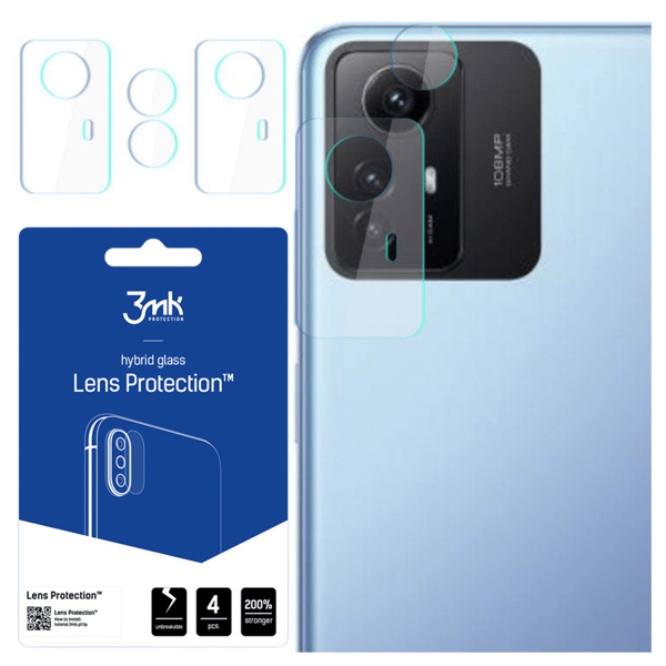 Xiaomi Redmi Note 12s - 3mk linsebeskyttelse