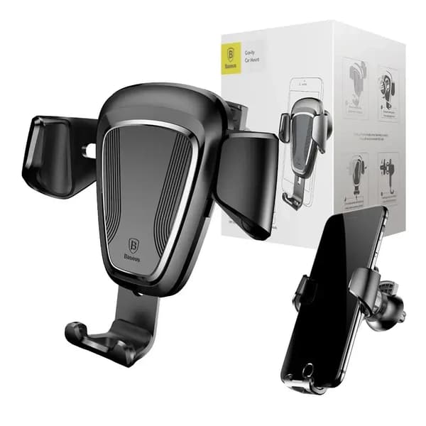 Baseus Gravity Grillbeslag til bil (sort)