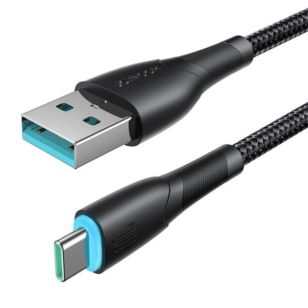 Joyroom SA32-AC6 Starry USB til USB-C kabel, 100W, 1m sort