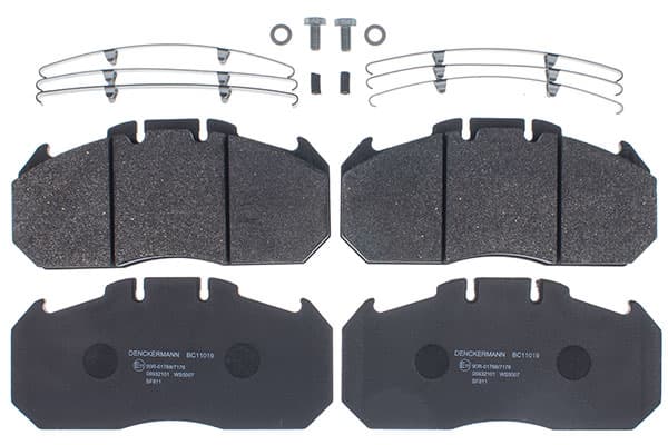 BREMSEKLODSER FOR/BAG BC11019 DENCKERMANN