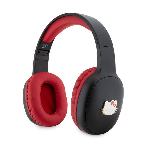 Hello Kitty HKBHA1BKHLMK kuulakkeet musta-punainen