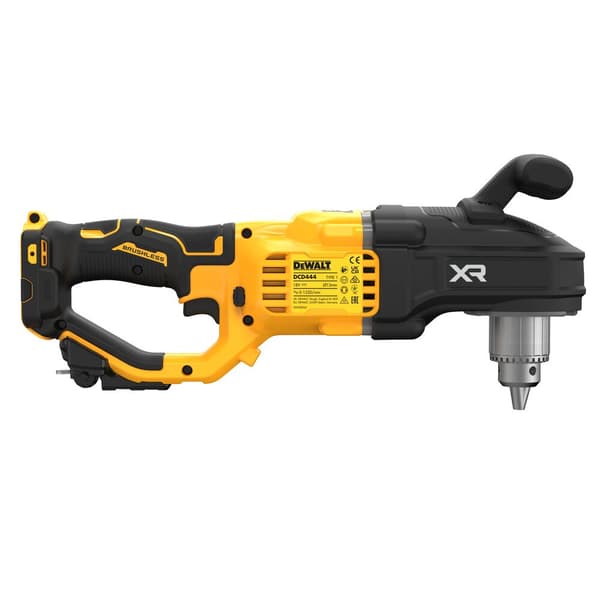 DEWALT 18V RÄTTERVINKELBORRR DCD444N ELEKTRONISK KOPPLING