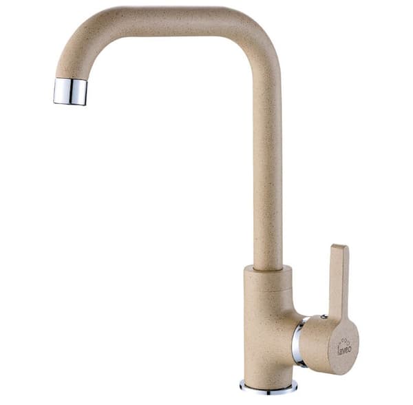 Køkkenvaskarmatur Beige Granit