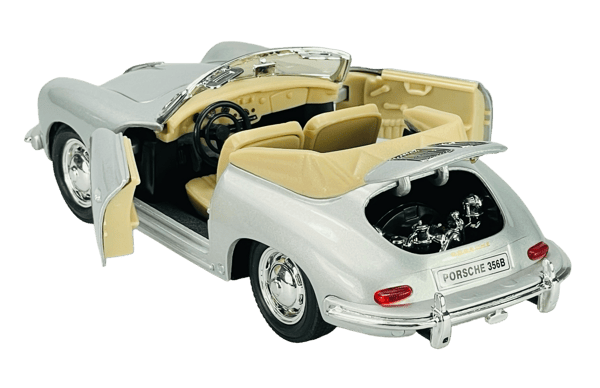 Welly Porsche 356B silver 1:24 29390