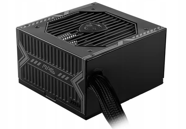 MSI MAG A650BN 650W 80 PLUS Bronze -virtalähde
