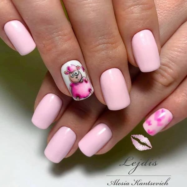 #285 GIN NaiLac Hybrid Nagellack 7ml