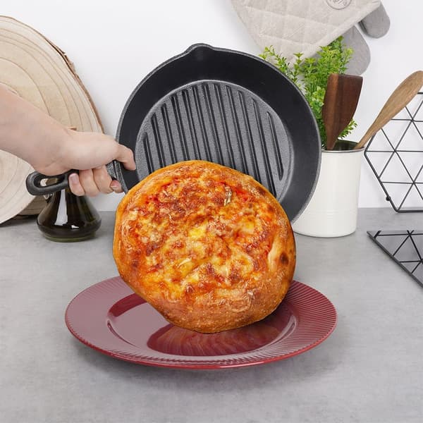 Støbejernsgrillpande LITINA 24 cm