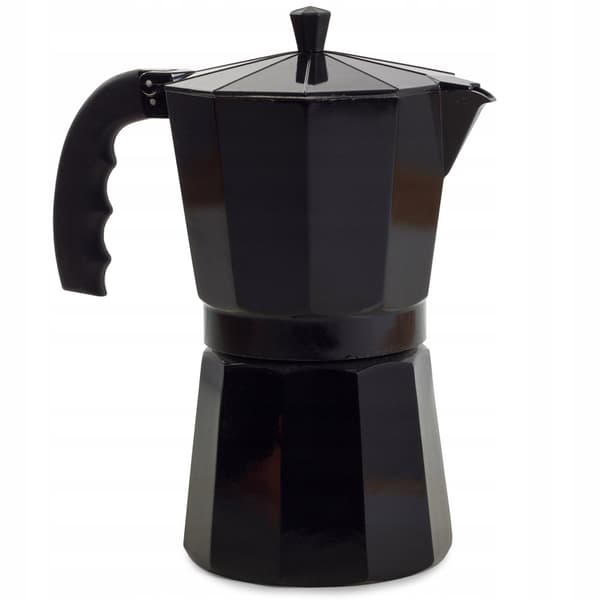 Sort aluminiumskaffemaskine 12 KAFFE (24) GAB_B
