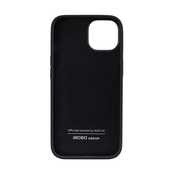 Audi Syntetisk Læder - iPhone 14 Etui (Sort)