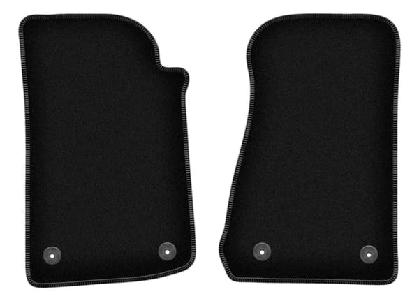 BASIC velourmåtter foran til: Jeep Wrangler JL 4 dørs (2017-)