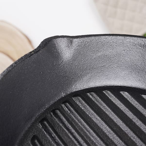 Støbejernsgrillpande LITINA 24 cm