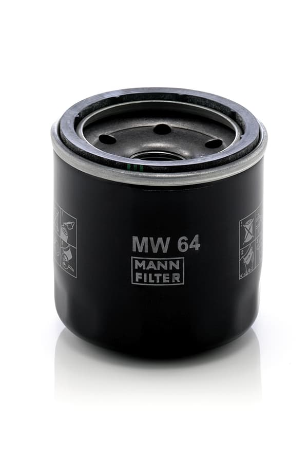 MW64 MANN-ÖLJYNSUODATIN