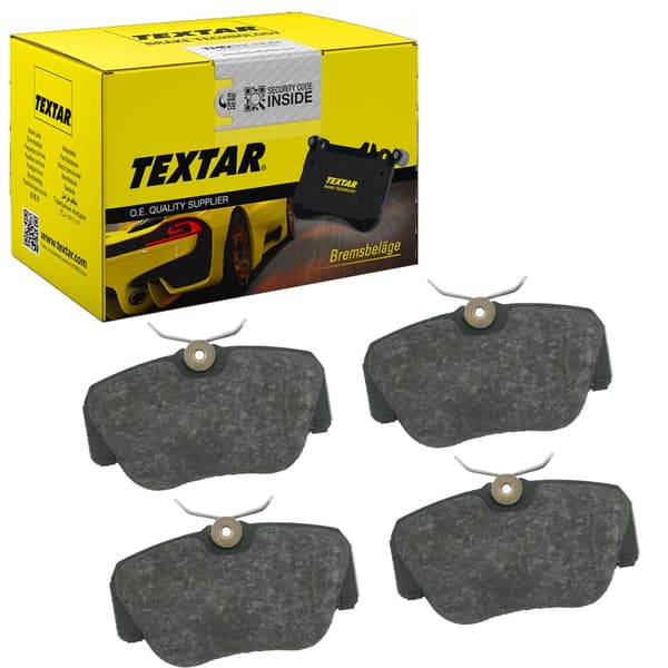 Textar 2105503 Bremseklodser, Skivebremser