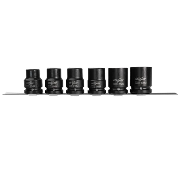 MJW 3/4" iskuhylsysarja kiskolle