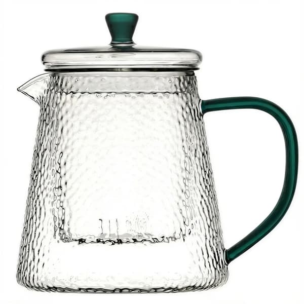 GLASKANDE TEIINFUSER 1L TRANSPARENT BOROSILIKATGLAS
