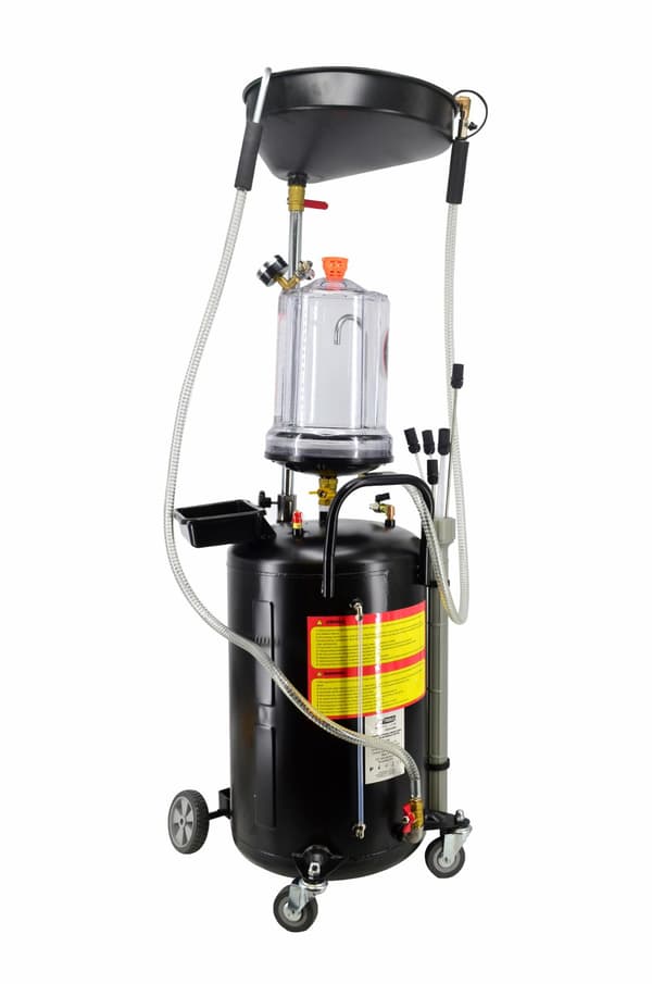 AWTOOLS PNEUMATISK AVLOPPNINGS- SUGENHET 70L