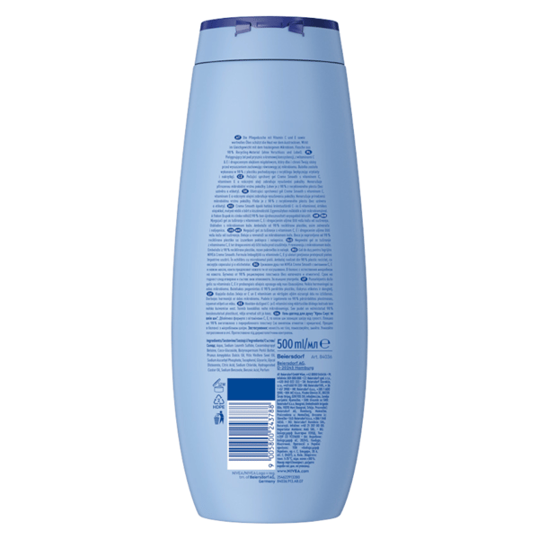 243788 NIVEA Creme Smooth duschgel 500 ml