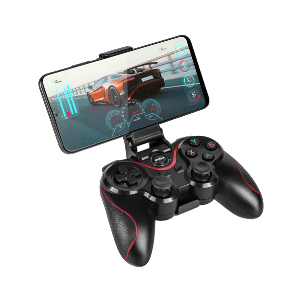 Rebel trådløs Bluetooth gamepad til smartfon PS3 PC iOS Android
