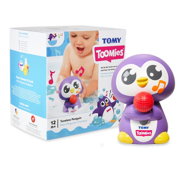 TOMY badande pingvin E72724
