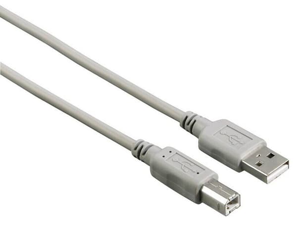 USB-kabel til HAMA 2.0 A-B printer 1,5M 200900