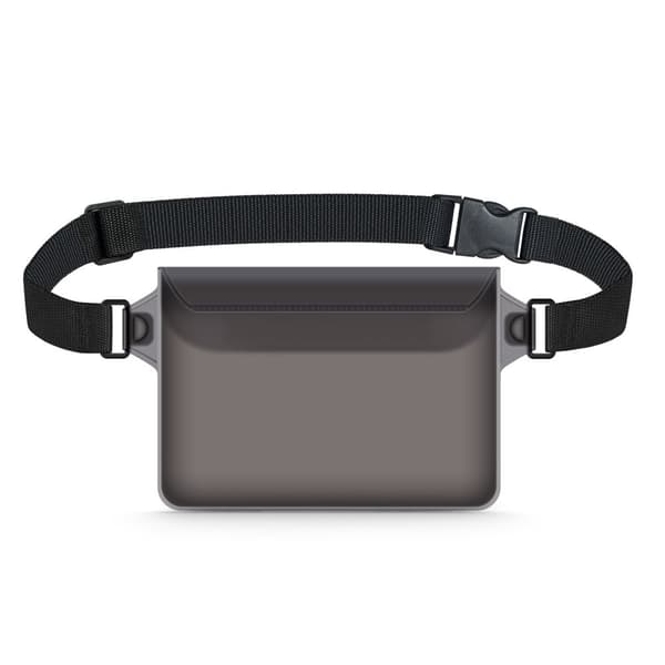 TECH-PROTECT UWP10 UNIVERSAL VANDTÆT ETUI 10 TOMMER SORT/KLAR