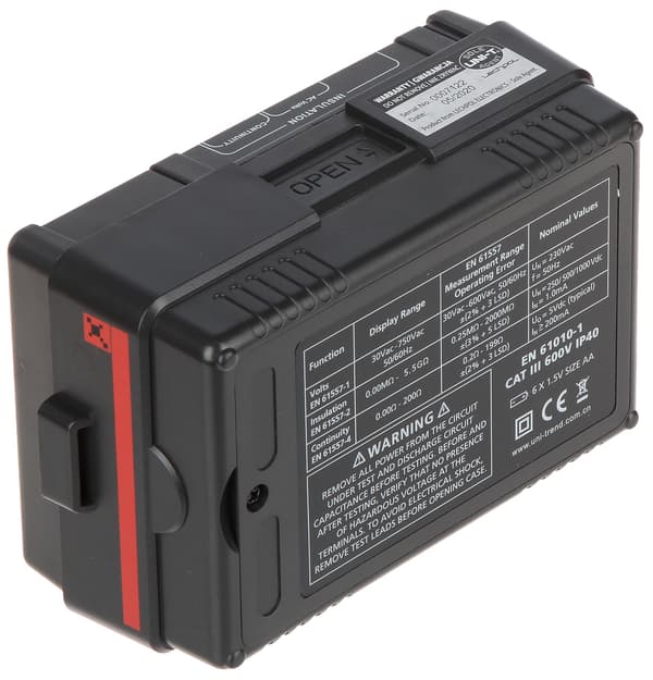 UT-501B UNI-T -eristysvastusmittari
