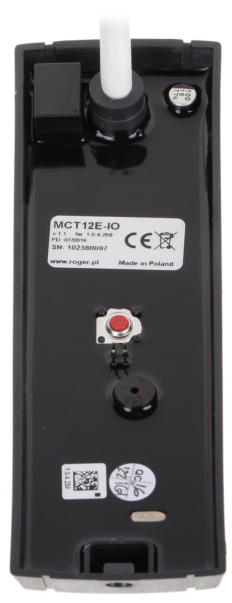 MCT12E-IO ROGER LÄHEISYYSLUKIJA
