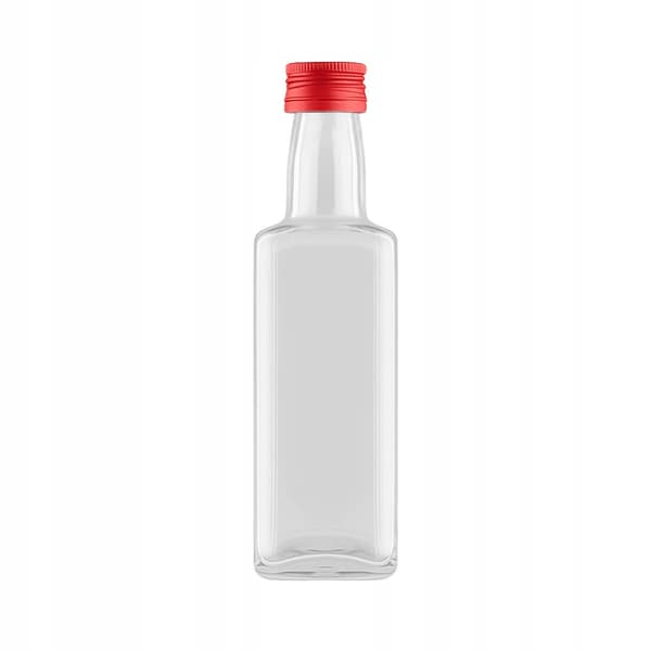 5x 250ml glas whiskyflaskebeholder til whiskylikørgaver