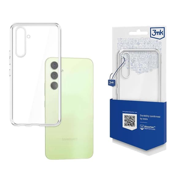 Samsung Galaxy A54 5G - 3mk Gennemsigtigt Etui